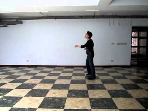 FUNK SHUI (demo by Ingrind Kan)- Kan's line dance