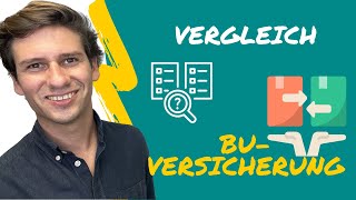 Vergleich BU-Versicherung 2025