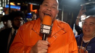 Fat Joe and the Knicks Fans go crazy after game 2 win against Pacers