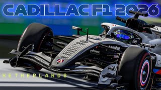 Valtteri Bottas Testing the 2026 Cadillac F1!