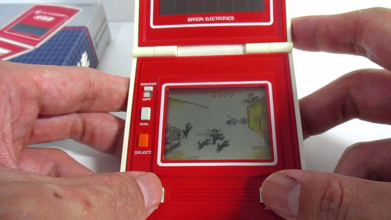 16515 Bandai LCD Solar Power Daidassou (Breakout)