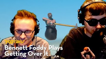 Bennett Foddy Plays Getting Over It With Bennett Foddy
