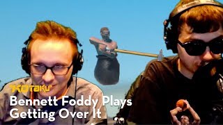 Bennett Foddy Plays Getting Over It With Bennett Foddy