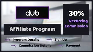 Dub Affiliate Program [2026] | Earn Money from dub.co