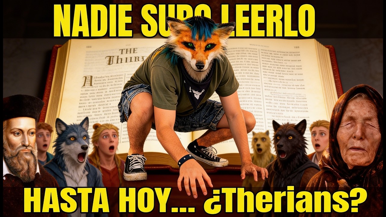 THERIANS: La Profecía Final de Nostradamus y Baba Vanga sobre el Fin del Mundo