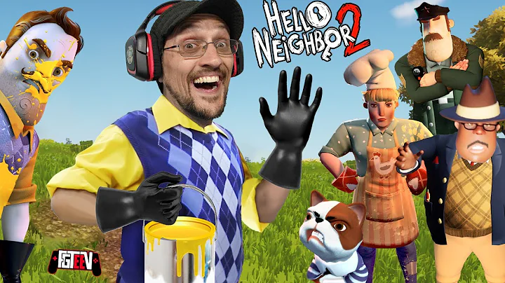 Hello Neighbors of Hello Neighbor 2!  Everyone Hat...