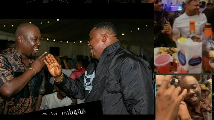 Obi Cubana, ChiefPriest, With Other Igbo Billionaires, Celebrating End Of the year