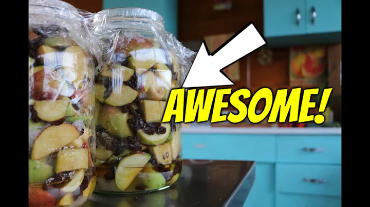 MIX APPLES with RAISINS and get this AWESOME DRINK!