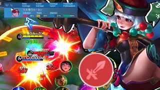 UNKILLABLE SUSTAIN RUBY EVEN AFTER THE NERF?!🤯😱BEST RUBY BUILD AND ROTATION 2024