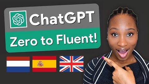 How to Use ChatGPT Voice to Learn Any Language for FREE