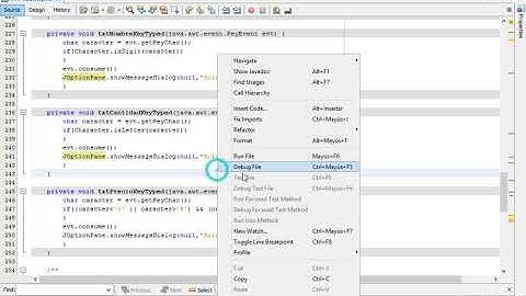Validar Text Field para que solo ingresen números o texto (Java - Netbeans)