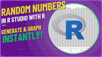 Generating Random Numbers in R Studio with R