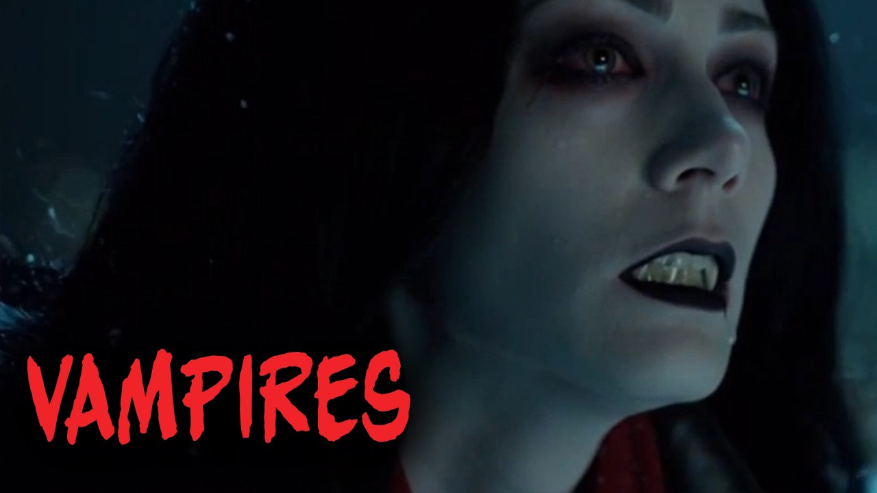Короткометражный фильм ужасов «Вампиры» — создан с помощью ИИ | 1 сезон, 1 серия