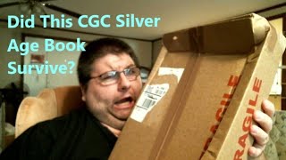 CGC Unboxing 1 Silver Age