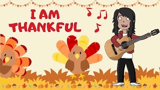 A Happy Thanksgiving Song – What Are We Thankful For
