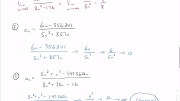 Unit 3 Video 2 Sequence Limits 1