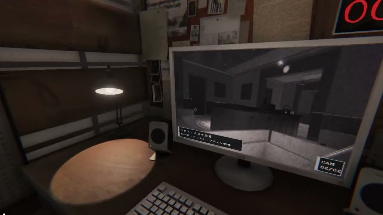 #5【コマ】Phasmophobia を１人で初見実況プレイ