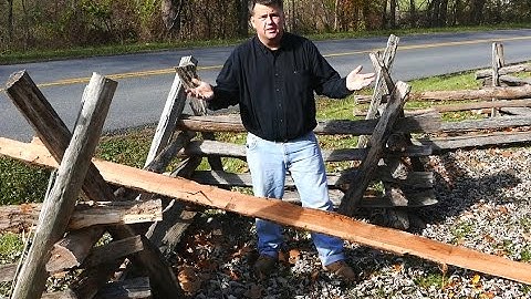 How to Make a Split-Rail Fence, by Rob Wolford
