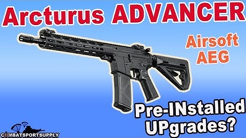 Arcturus ADVANCER Airsoft AEG WORTH the HYPE? #airsoft