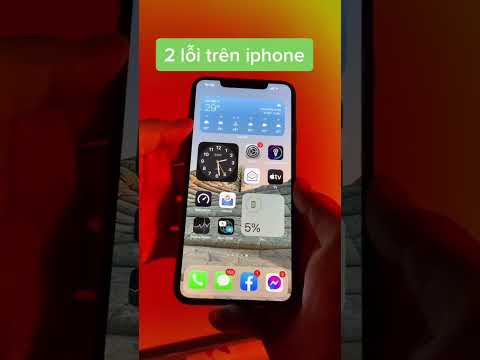 2 lỗi xuất hiện trên iPhone có thể bạn chưa biết | #Shorts