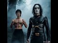 Bruce Lee Meets Brandon Lee AI Aivideo Brucelee Brandonlee Kungfu Shorts Thecrow Klingai
