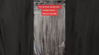 как реставрировать стол-книгу. как перекрасить стол-книгу. как обновить стол книгу.