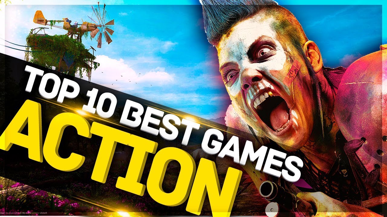 Top 10 Best Action Games | 2019 - YouTube