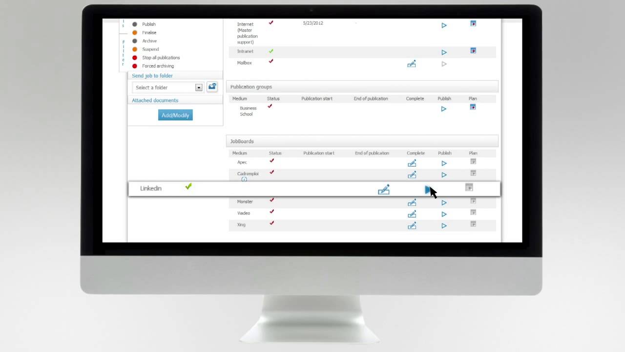 Video Demo Talentsoft Ts Recrutement Youtube