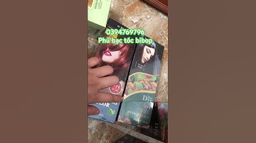 Phủ bạc tóc bibop Nhật bản #dầugộiphủbạctóc #daugoithaoduoc #dầuNhậtbản