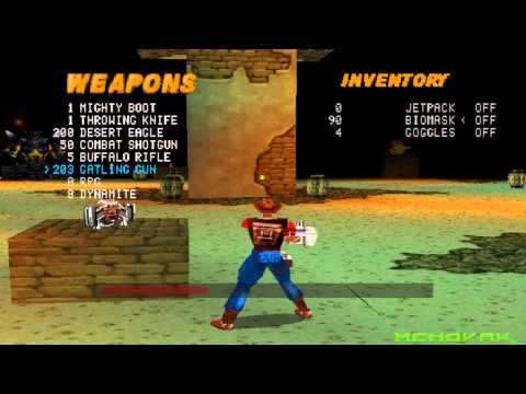 Duke Nuken Time to Kill Mission 5 (Boss Fight) The Reaper