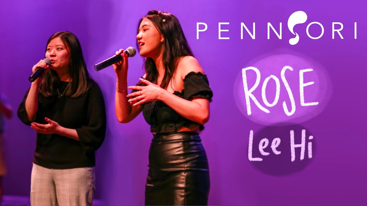 ROSE Lee Hi [PennSori Spring 2023] YouTube