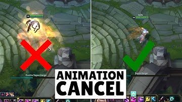 How to Animation Cancel on Kaisa!