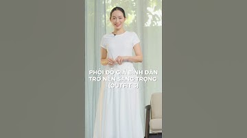 Một chiếc trâm cài tóc cho outfit thanh lịch thêm điểm nhấn 🥰 #shorts