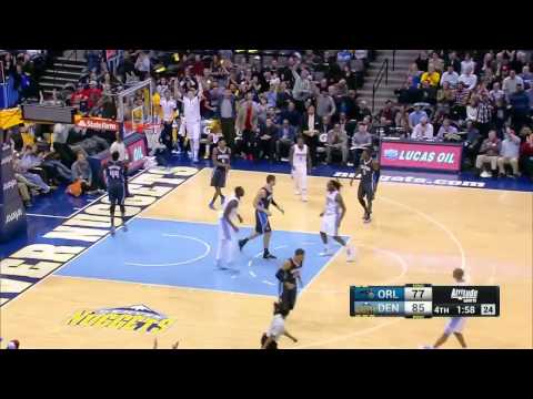 Orlando Magic Vs Denver Nuggets Full Highlights January 7 2015 NBA Season 2014 15