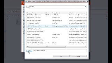 SharePoint - Groups And Permissions