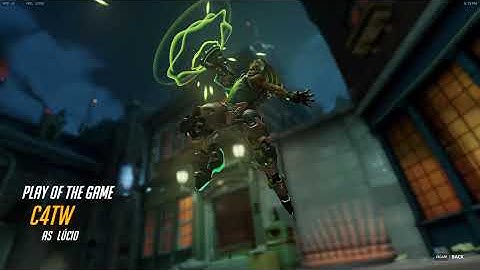 Overwatch Lucio | Best Boop Spot in Kings Row