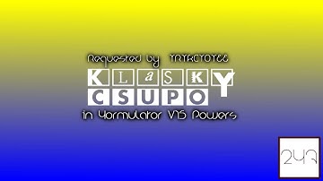 (REQUESTED) Klasky Csupo in 4ormulator V15 Powers