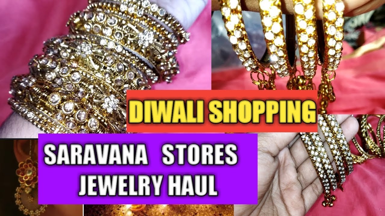 DIWALI SHOPPING HAUL 2018  Saravana stores haul 2018 