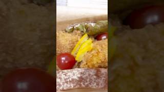 Yuzu-Flavored Pork Fillet Sandwich Wrapped In Asparagus