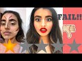 I WENT TO THE WORST REVIEWED MAKEUP ARTIST IN MY CITY...SCAMMED