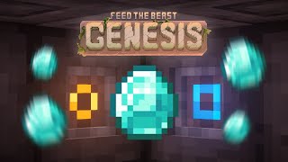 FTB Genesis EP5 PneumaticCraft Circuit Boards & Diamonds