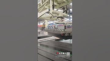 Automated Brick Stacking! 1 Operator Controls 20 Machines