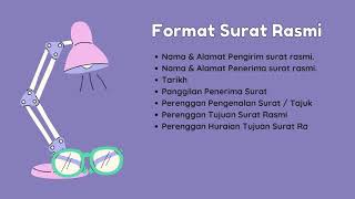 Menulis surat rasmi