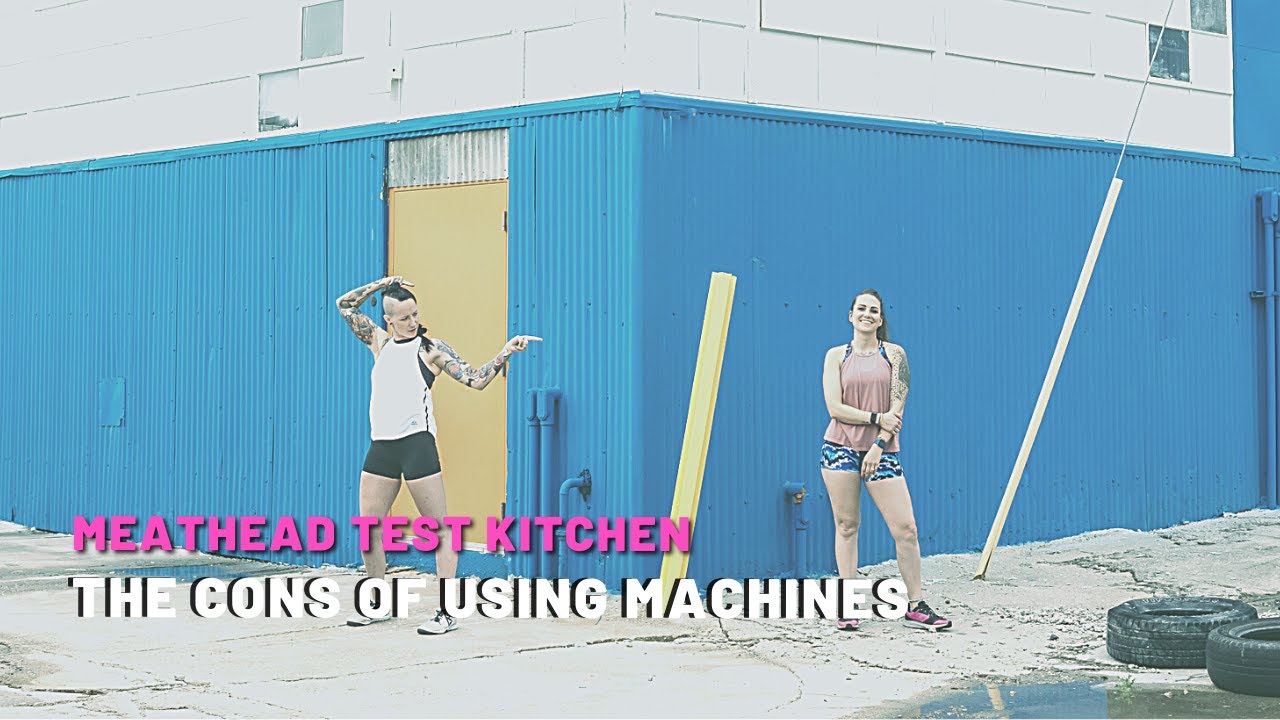 Meathead Test Kitchen The Cons of Machines YouTube