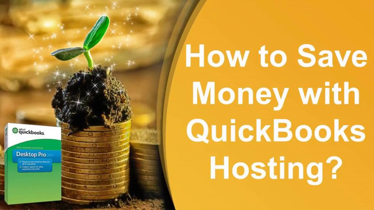 How to save money with Quickbooks Hosting | Cloudwalks Hosting