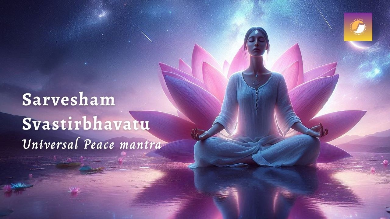 Ancient Vedic Shanti Mantra (5000+ Years Old) 😌 | Meditation & Yoga | (20 Minute Meditation)