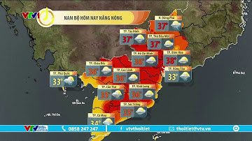 Dự báo thời tiết 5h30 - 05/05/2023 | Cả nước hôm nay trời nắng nóng | VTVWDB