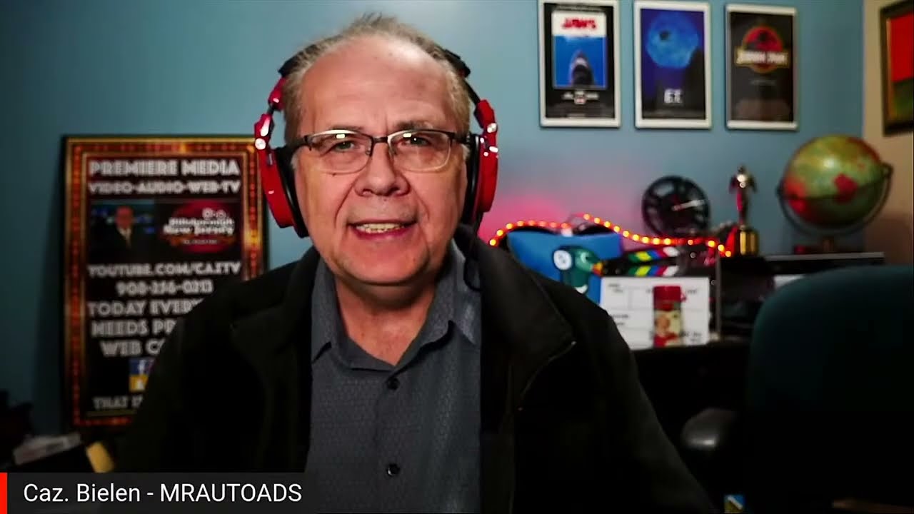 MRAUTOADS CLASSIC NJ TV ADS w STEVE KALAFER and SPORTSWORLD