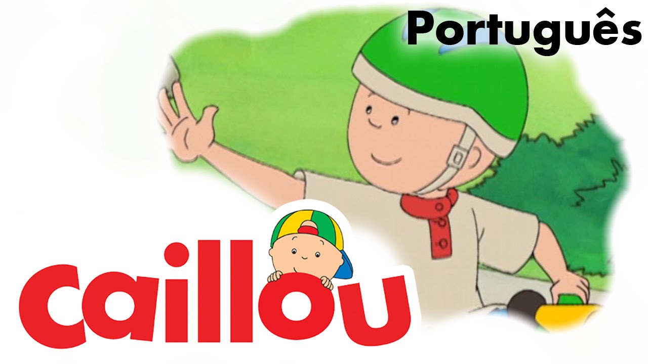CAILLOU PORTUGUÊS - Caillou se machuca (S01E60)