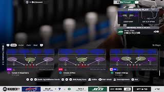 Madden 26 w/ The New York Jets